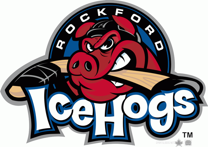 Rockford IceHogs iron ons